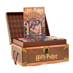 Harry Potter Hardcover Box Set: Books 1-7 With Decorative Trunk