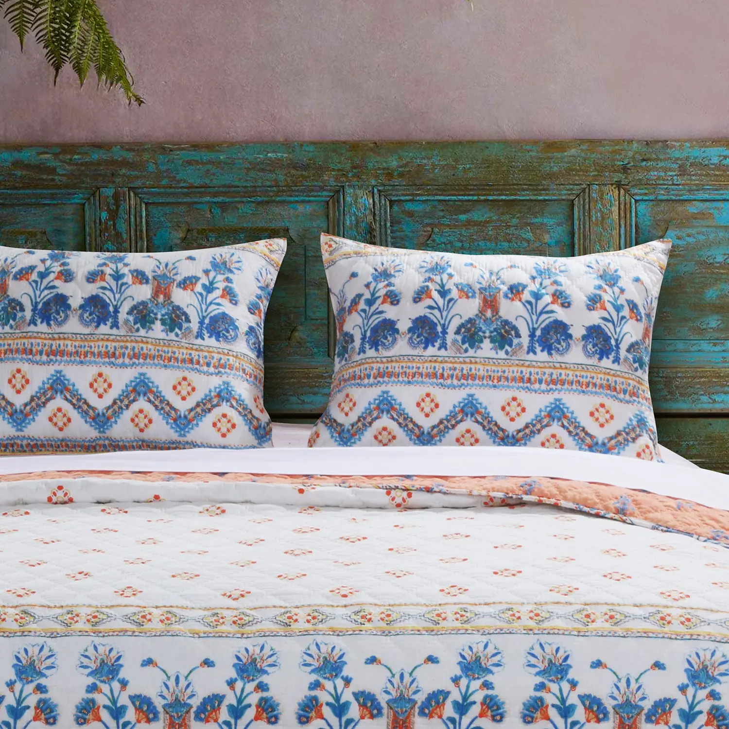 Greenland Home Aleena Ivory Standard Sham, 20x26 Inches