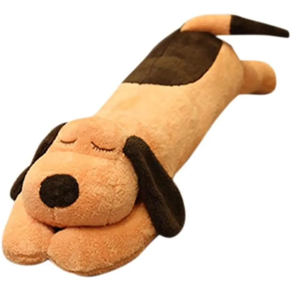 23.6in Giant Huggable Stuffed Animal Dog Puppy, Soft Plush Sleeping Body Pillow, Birthday Gift for Pet Lovers