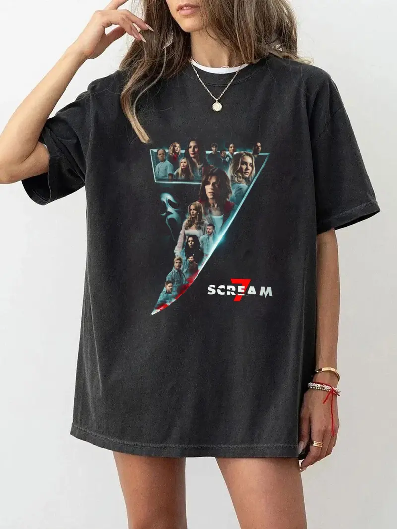 Scream 2 t shirt - TikTok Shop