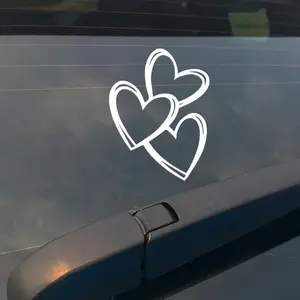 Automobile universal decorative stickers, window glass stickers, wall stickers, beautiful stickers, household daily-use stickers