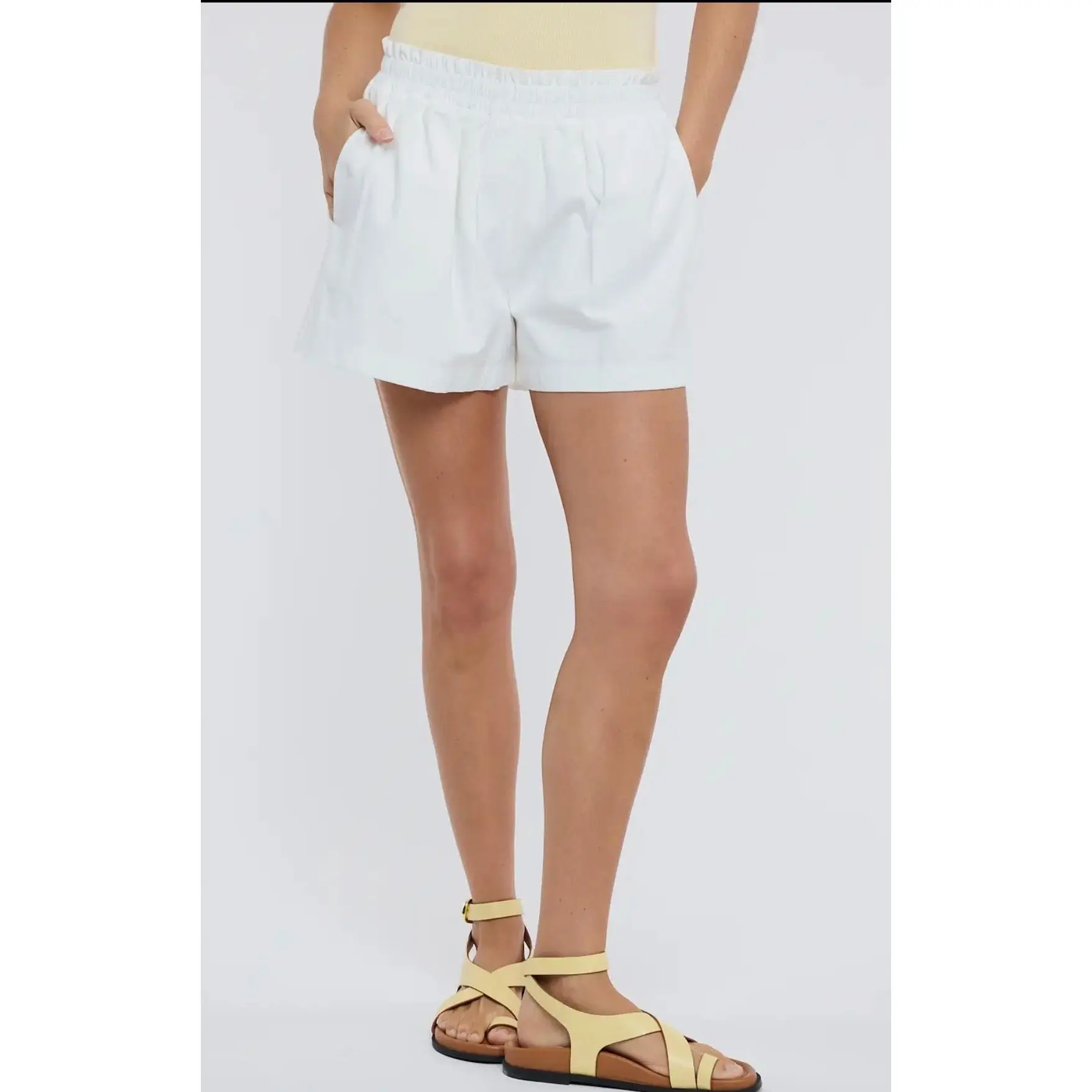 Nikki Shorts - Off White