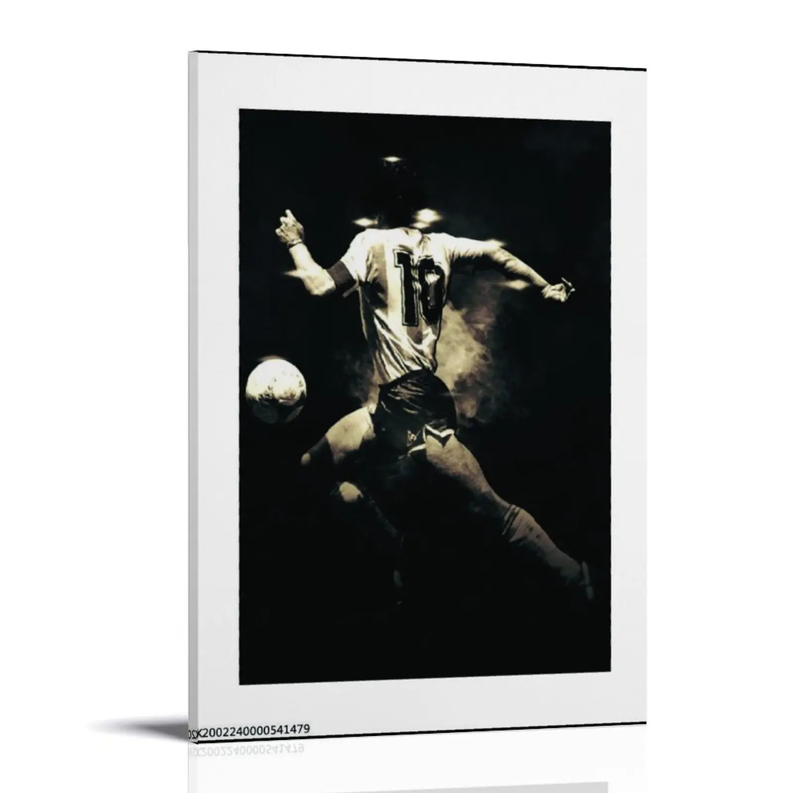 Diego-Maradona (3) Poster Posters Music Album Cover Posters Canvas Wall Art High-Resolution Vintage Band & Artist Prints for Room
