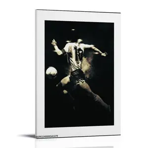 Diego-Maradona (3) Poster Posters Music Album Cover Posters Canvas Wall Art High-Resolution Vintage Band & Artist Prints for Room