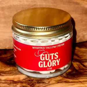 100% Grass-Fed Whipped Tallow Moisturizer