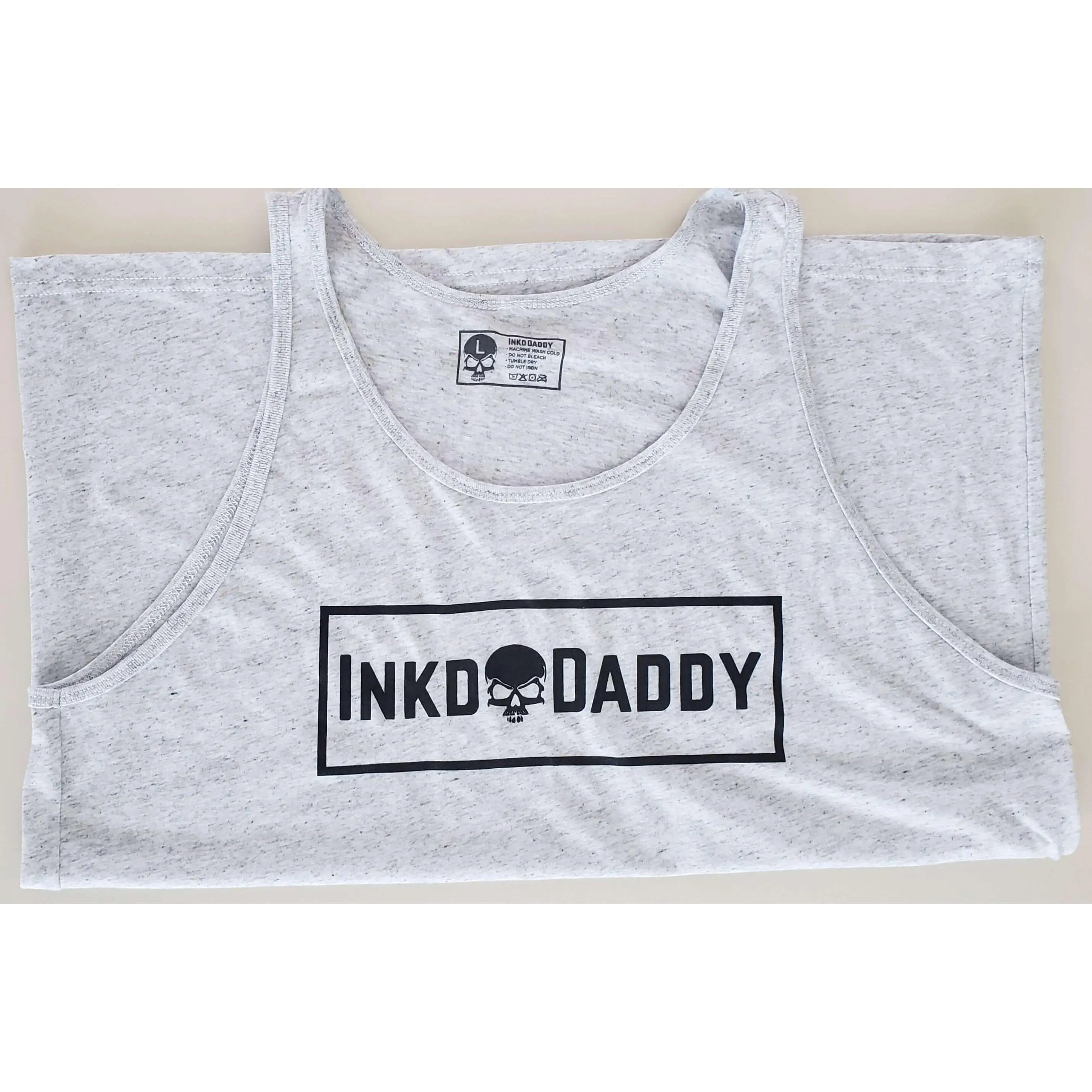 Inkd Men's Tri-Blend Tank Inkd Men's Tri-Blend Tank