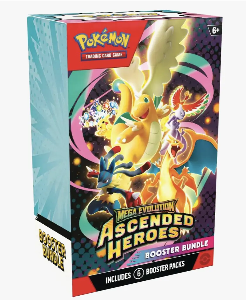 Ascended Heroes Booster Bundle Pokemon ME2.5