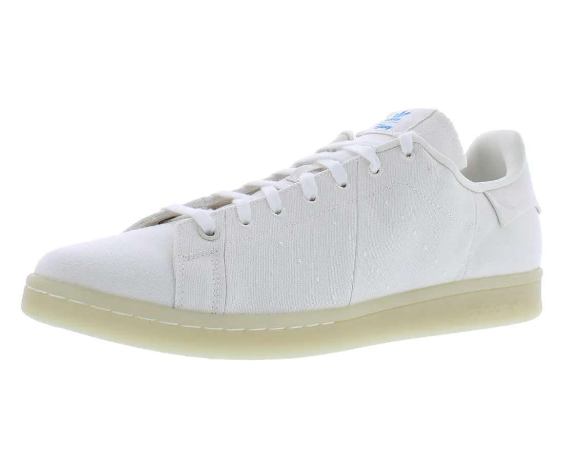Adidas Stan Smith Men's Low-Top Classic Leather Sneaker - Casual Trainer for Everyday Wear, Walking