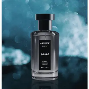 ASSEEK Midnight Marine Man Men's Perfume-OceanAroma 80ml Woody Amber Fragrance Eau deParfum Long Lasting Cologne Gift -Edp Intense Great Scent