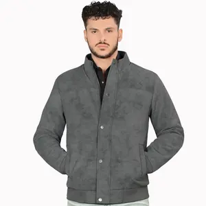 LAMASINI Casual Jacket LM618 for Men Long Sleeve Versatile Everyday Wear Comfortable and Stylish