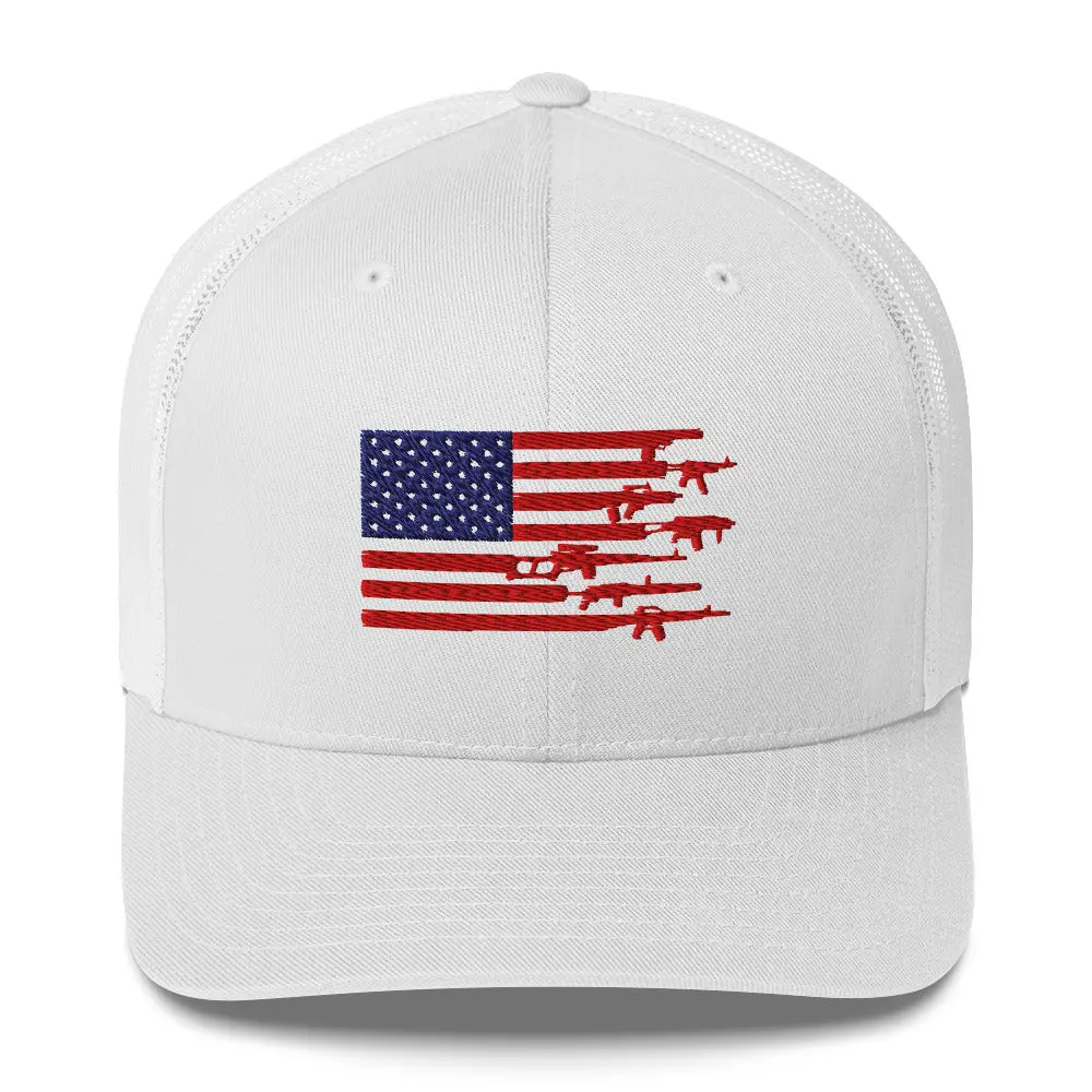 "2nd Amendment Pro-Guns" Hat