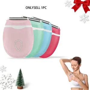 Electric Razors for Women-Painless Ladies Electric Shaver for Legs, Underarms, Bikini Hairs , Cordless, Travel Lock, USB Rechargeable, Bikini Trimmer, Body Hair Trimmer, Electric shaver-for women
