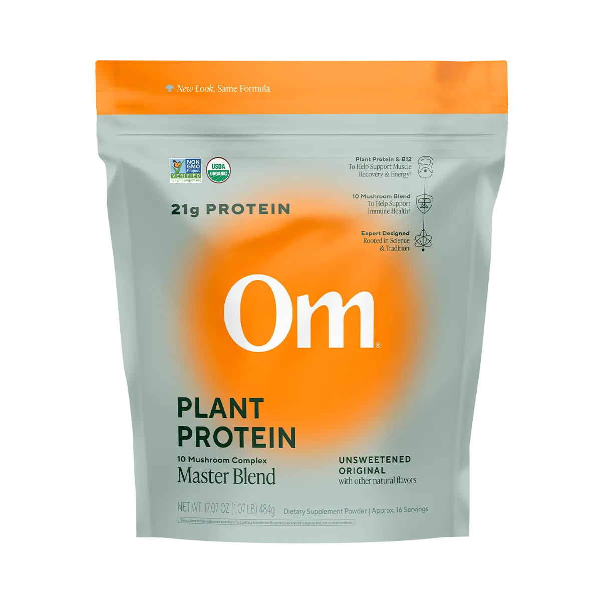Master Blend Plant Protein Unsweetened Original