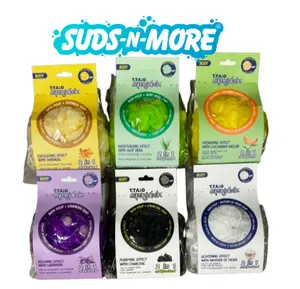 T.TAiO Esponjabon Bath Poufs + Soap