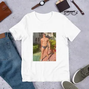 Nich0las AlexAnder Chavez Shirtless Unisex T-shirt , MenEndez Brothers M0nsters Netflix Merch