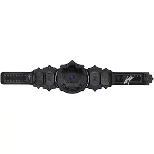 The Undertaker WWE Autographed Signature Series Replica Title Belt - Fanatics Authentic Certified