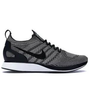 Nike Men's Mariah Flyknit Racer Pale Grey Solar Red, from StockX