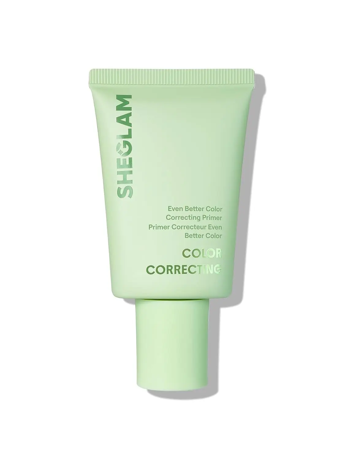 SHEGLAM Even Better Color Correcting Primer Skin Care Long-lasting Smooth Skin-Green