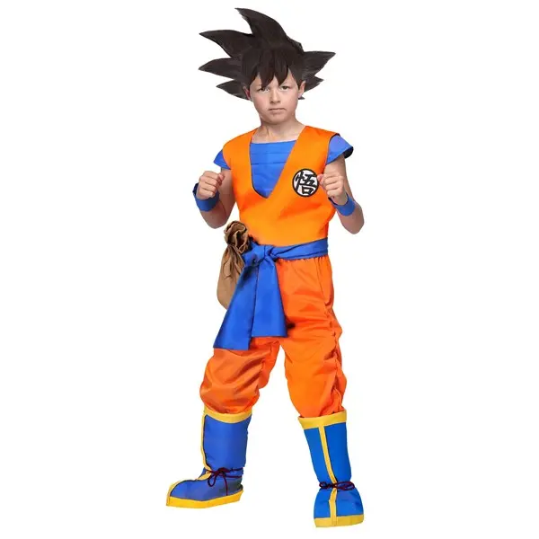 Dragon Ball Z Authentic Goku Kids Costume