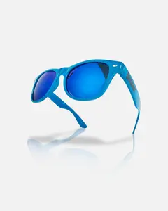 Wayfarer Sunglasses - Teal/Ice