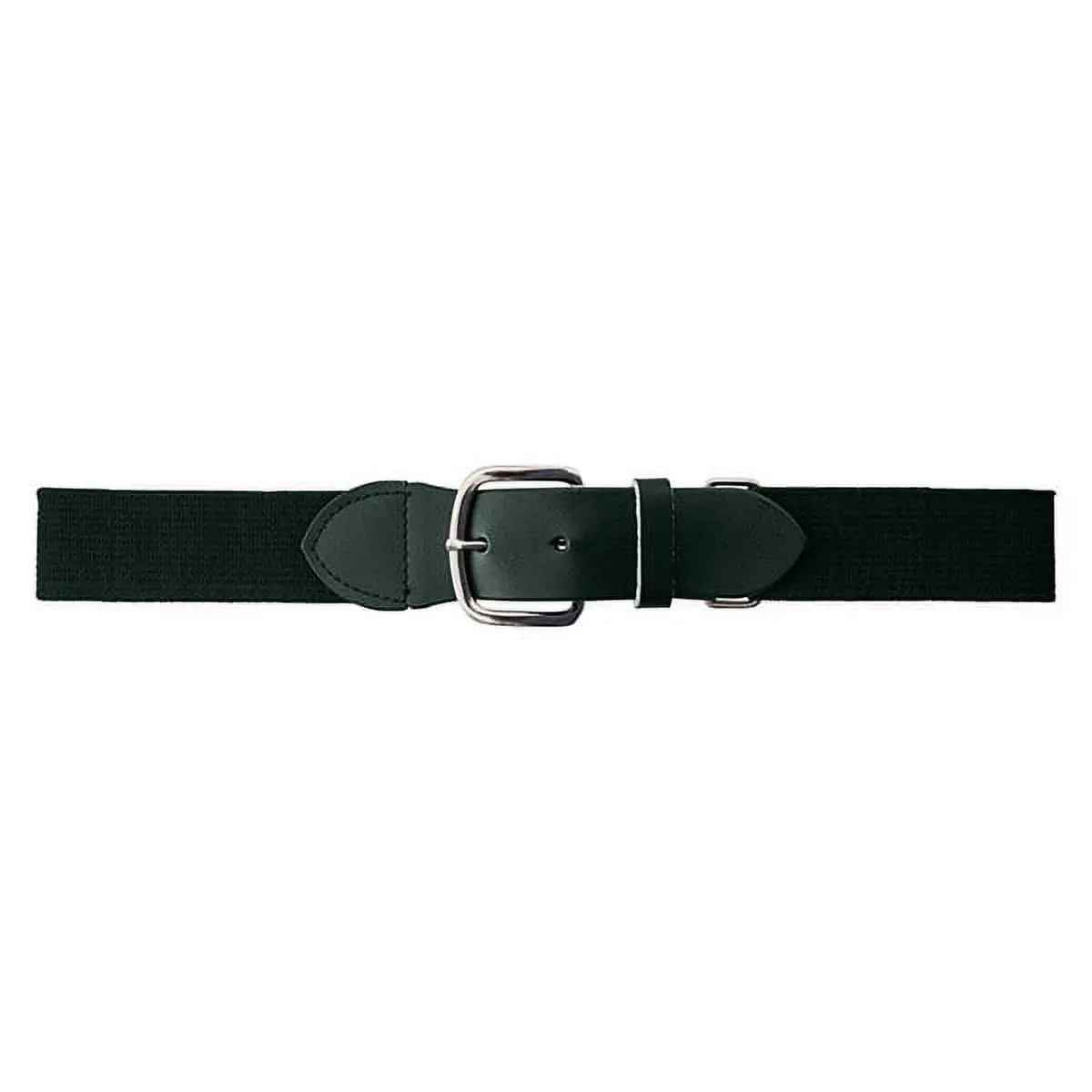 212 MAIN Youth Casual Web Belt with Stretch Elastic Band & Full-Grain Leather Tab, 1.25" Wide, Adjustable Length (18-32") for Outdoor Sports & Uniform Wear