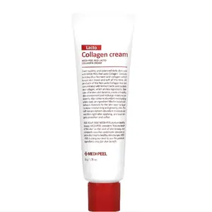 MEDI-PEEL Red Lacto Collagen Cream 50g – Korean Anti-Aging Moisturizer with Peptides, Daily Comfort, Hydrating, Skincare, Moisture, Hydrate