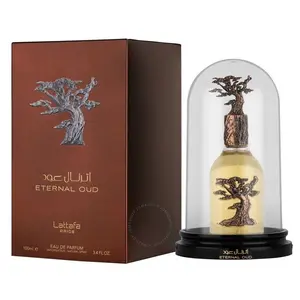 Lattafa 3.4 oz Pride Eternal Oud Eau De Parfum Spray for Unisex