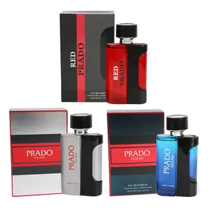 Bundle of Original, Red and Ocean Perfume for Men Eau de Parfum 100ml