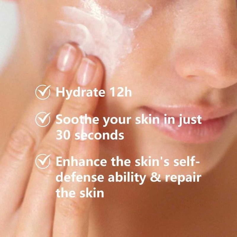 Herbal Body Care Cream - Relieves Dry and Tight Skin, Soothing Skin | Relieves Itching, Rich in Menthol, Calendula & Dendrobium for Eczema & Psoriasis (Hydrating, Safe for All Ages | 30g) Gentle Daily