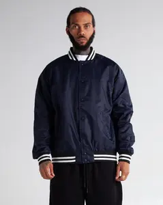 Varsity Bomber Jacket - Stylish and Versatile Jacket for Casual Wear