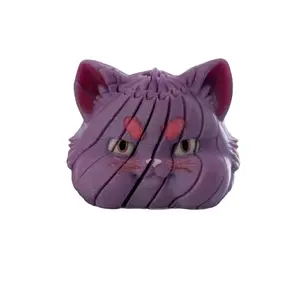 Painted Fidgi Shape Shifters- Stress Relief Fidgets