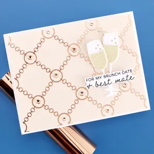 Luxe Links - Glimmer Hot Foil Kit of the Month (Plates & Die Only)