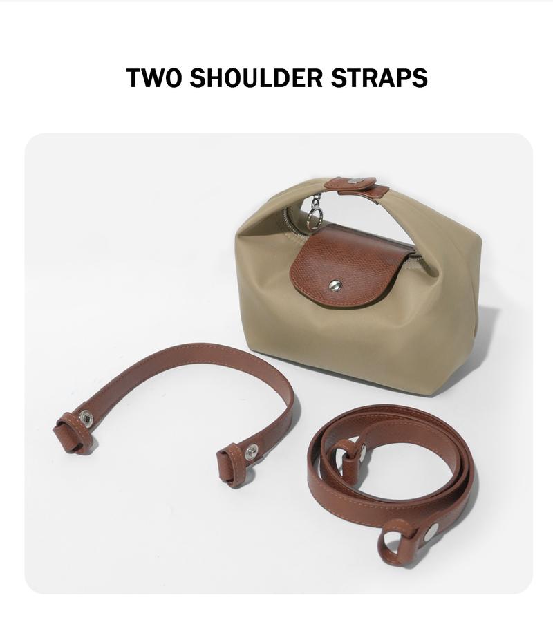 Fashion Crescent Bag Lightweight Durable Nylon Handbag with Adjustable Strap Satchel for Versatile Use in Multiple Colors Stylish Essential Companion Fashion Crescent Bag Lightweight Durable Nylon Handbag with Adjustable Strap Satchel for Versatile Use in Multiple Colors Stylish Essential Companion