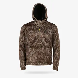 Catahoula 1/2 Zip Hoodie | Mens - Mossy Oak Bottomland