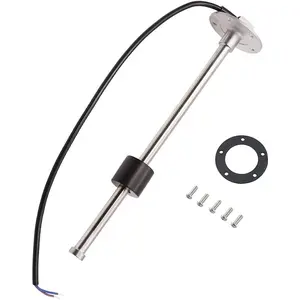 100TECH Fuel Sending Unit 240-33 ohms 12"（300mm Marine for Boat Vehicle Truck RV Fuel Tank Sending Unit Fuel Water Level Sending Unit Fuel Gas Sender Fuel Water Level Sensor Fuel Gauge Sending Unit