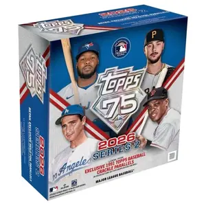 2026 Topps Series 2 Baseball Mega Box
