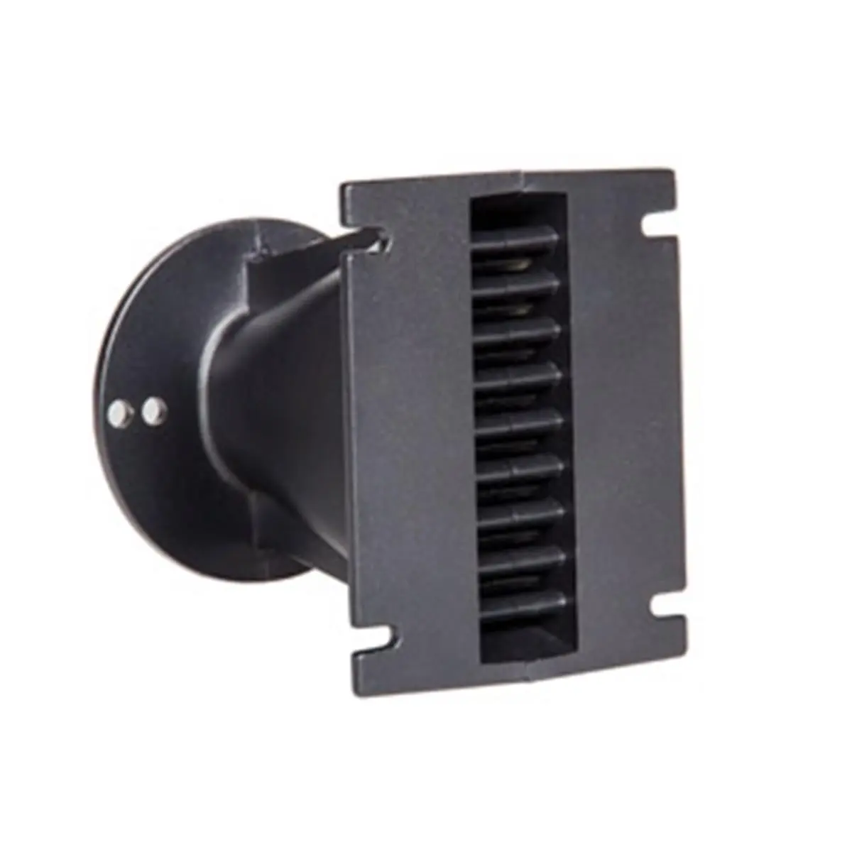 Eminence Cast Aluminum Line Array Waveguide Audio Component - 140x15 Degree Dispersion, 25.4mm Throat Size, 1" Exit Bolt-On Compression Drivers, Wide Horizontal High Frequency Coverage