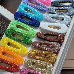 Resin Hair Clips | Colorful Hair Clips | School Hair Clips | Everyday Hair Clips | Womens Hair Clips | Kids Clips | Duo Clip Sets | Clip Set