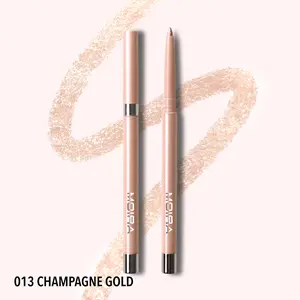 MOIRA | Statement Shimmer Liner (013, Champagne Gold) | Waterproof Shimmer Eyeliner, Highly Pigmented & Long-Lasting | Smooth Glide Retractable Formula, Multi-Use Liner & Shadow