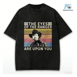 Chuck Norris The Eyes of The Ranger are Upon You Vintage T Shirt, Hoodie, Sweatshirts