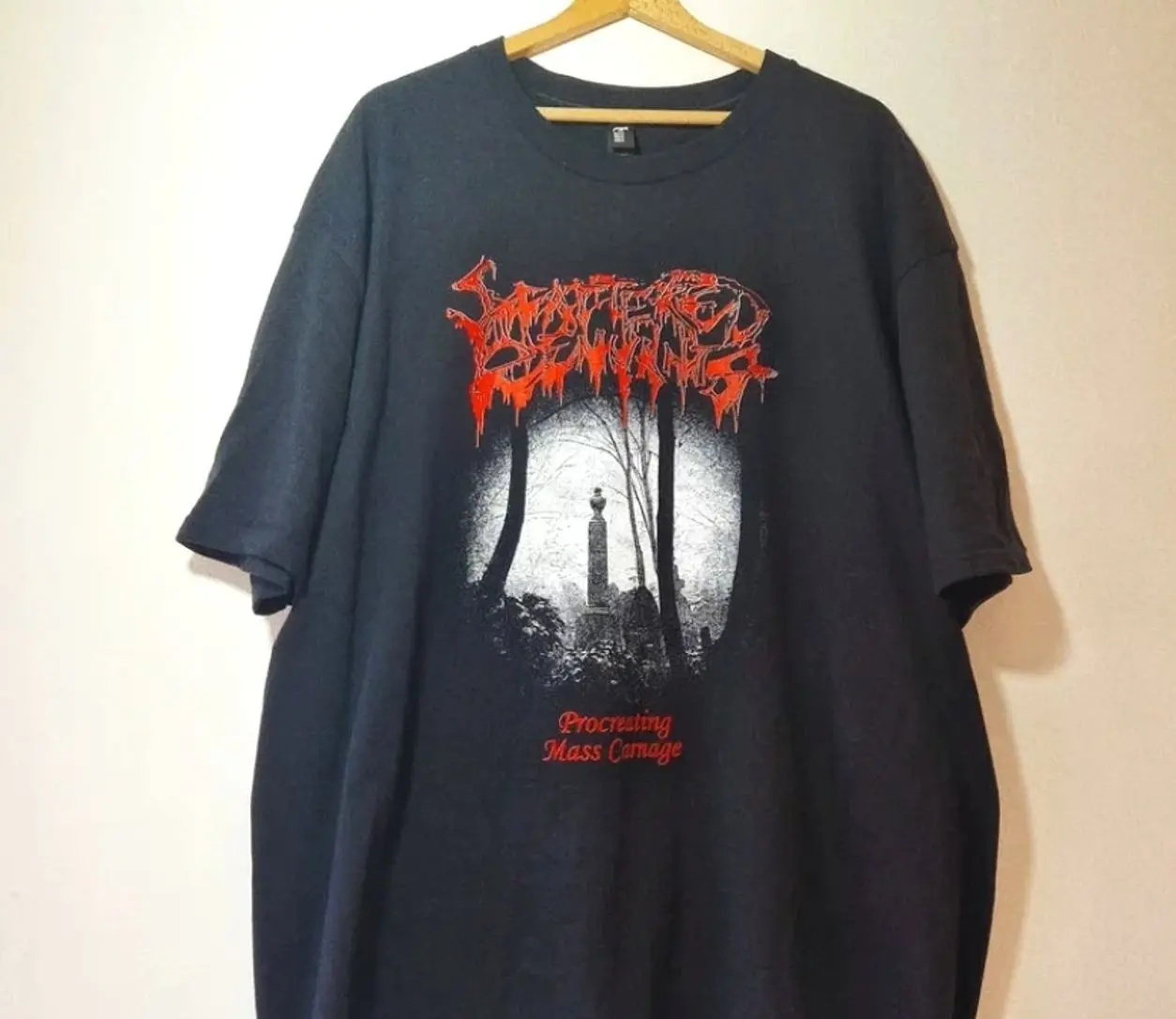 Scattered Remnants - Procreating Mass Carnage bootleg shirt F