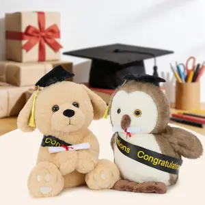 MaoGoLan 12 Inch Graduation Owl Plush Stuffed Animal with Grad Cap, Sash and Diploma - Perfect Graduation Gift Class of 2026 Gift for Girls Boys#Graduation2026 #GraduationGiftIdeas #GraduationPartyDecor #GraduationPlush