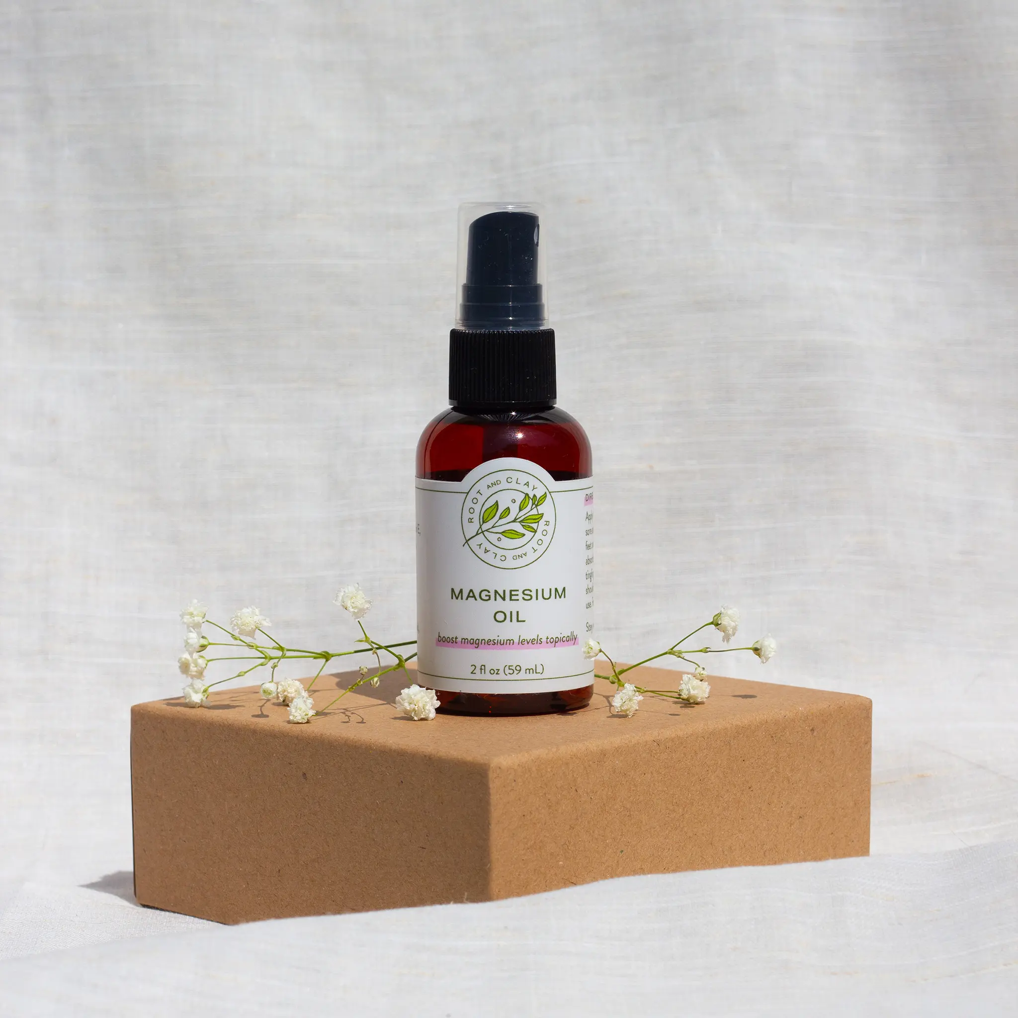Magnesium Oil Spray Mist Magnesium Chloride
