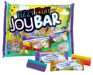 Scripture Candy, Easter Fruit Joy Bars, 70 Count