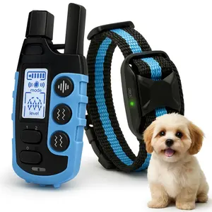 PetSafe Collars Harnesses & Leads - Blue Remote Control with Adjustable Levels for Training Dogs