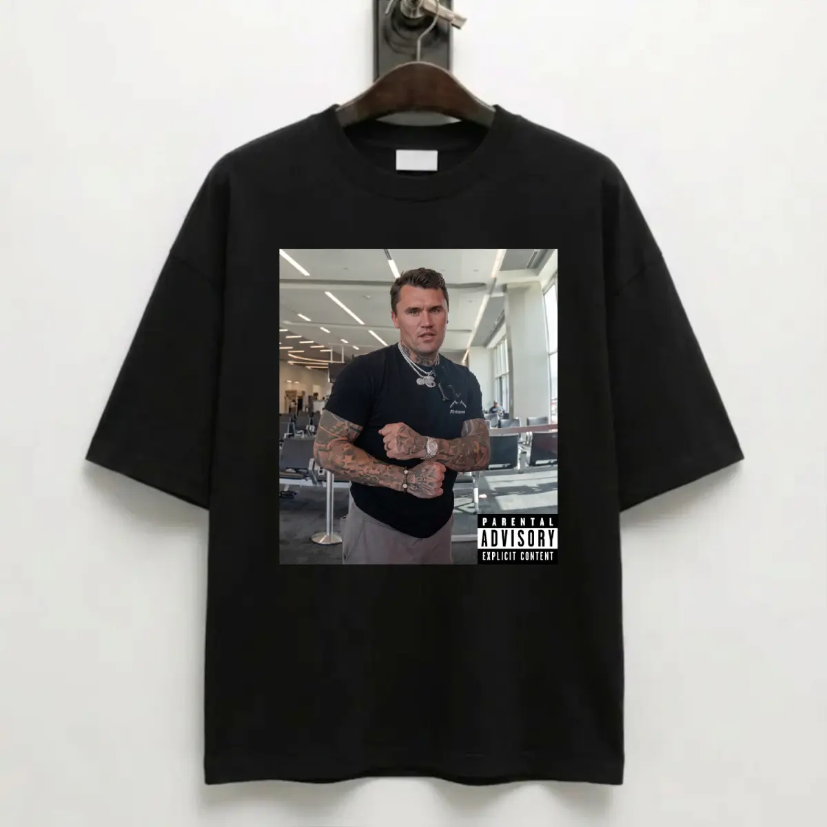 Kirk IGBBMN Tee, Charlie Meme Graphic Tshirt, Heavy Cotton Classic Fit Shirt, Gift For Men And Women