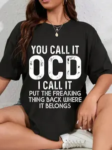 100% Cotton You call it ocd I call it put the freaking thing back T-Shirt