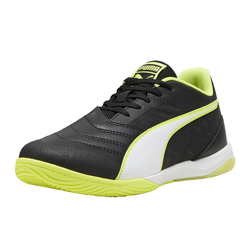 PUMA Mens Ibero Iv Indoor Soccer Cleats  - Black
