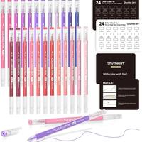 24 Pink & Purple Tone Colors