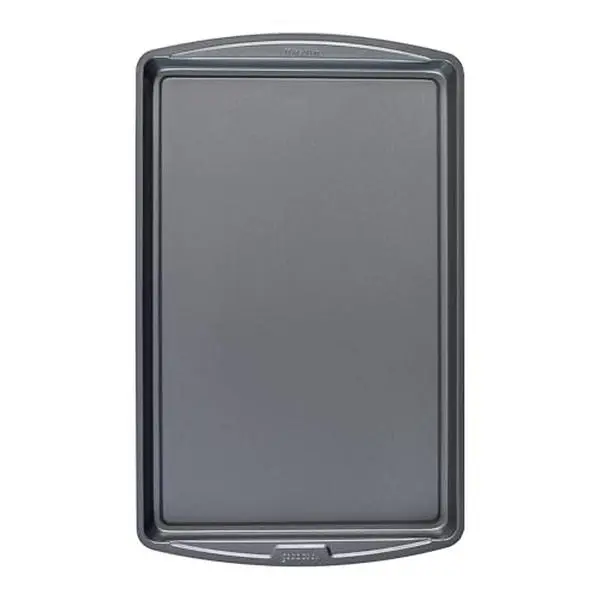 GoodCook Everyday Nonstick Steel Baking Sheet, 17 x 11-Inch, Gray